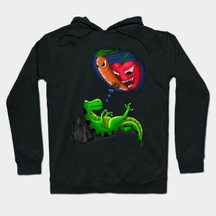 dinosaurs dream vegetables Hoodie